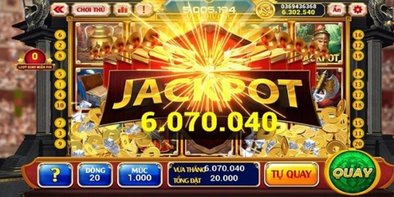 Một vài sản phẩm nổ hũ hot tại 789win