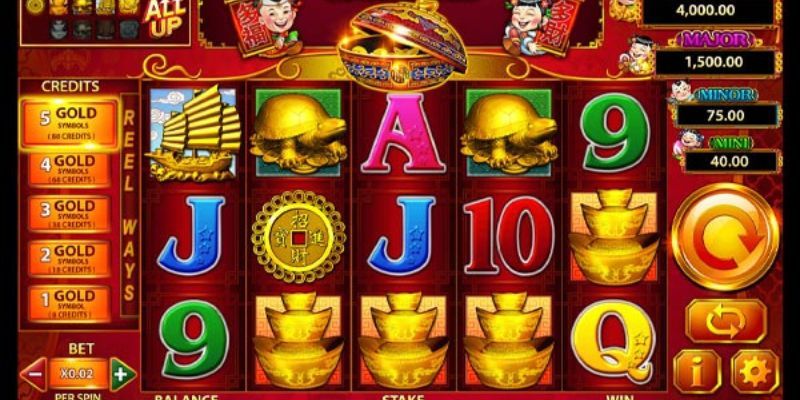 Những lợi thế của hệ thống Slot game 789win